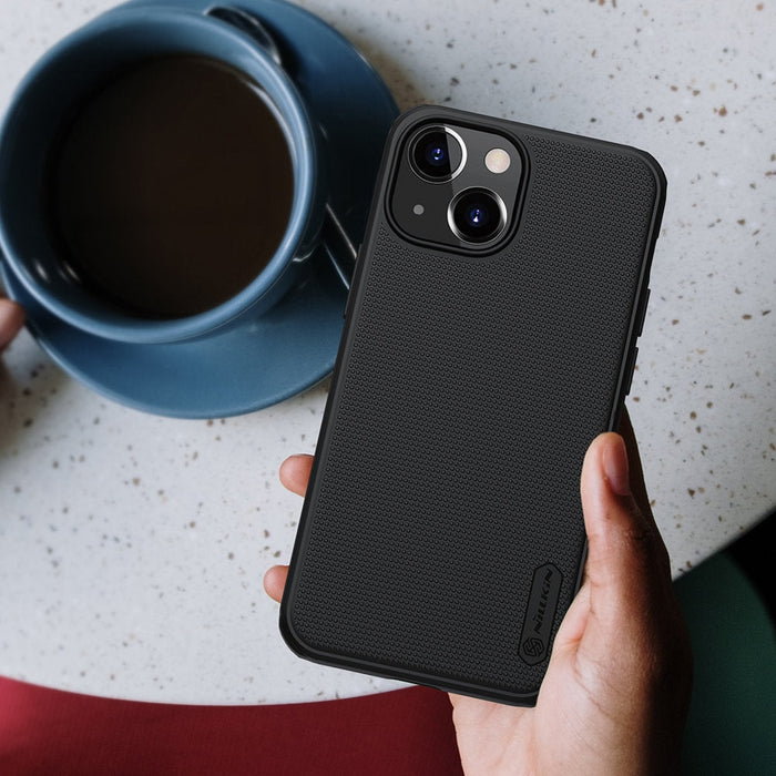 Гръб Nillkin Frosted Shield Pro за Iphone 13 mini Черен