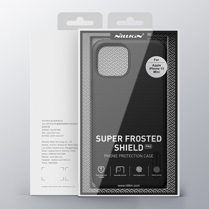 Гръб Nillkin Frosted Shield Pro за Iphone 13 mini Черен