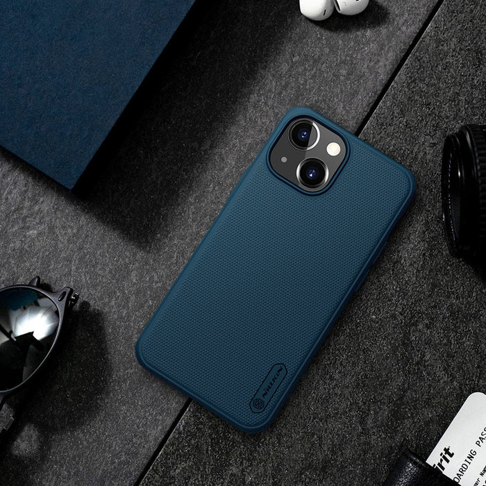 Гръб Nillkin Frosted Shield Pro за Iphone 13 mini Син