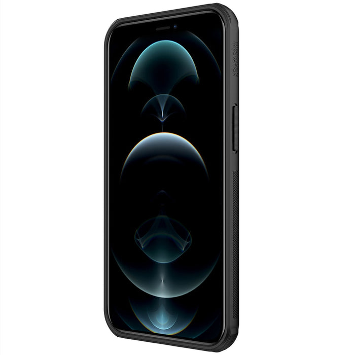 Гръб Nillkin Frosted Shield Pro за Iphone 13 Черен