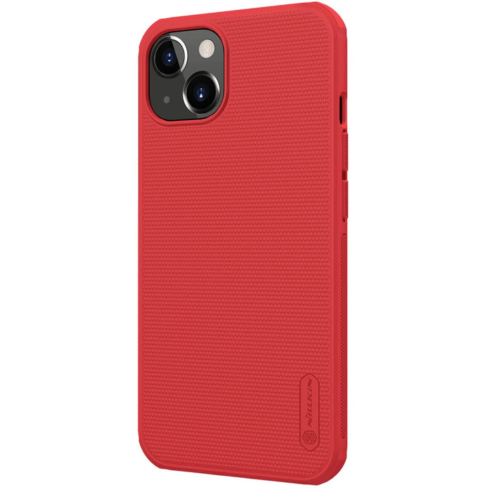 Калъф Nillkin Super Frosted Shield Pro за iPhone 13 червен