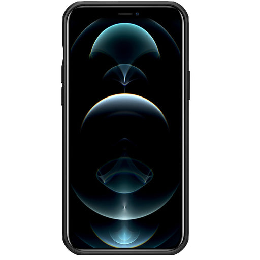Гръб Nillkin Frosted Shield Pro за Iphone 13 Max Черен