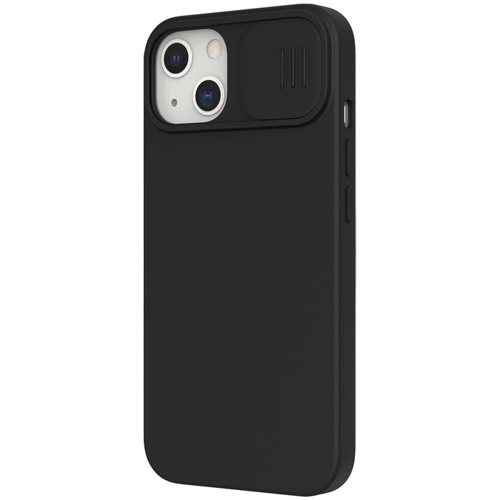 Калъф Nillkin CamShield Silky Silicone за iPhone 13 черен