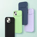 Калъф Nillkin CamShield Silky Silicone за iPhone 13 син