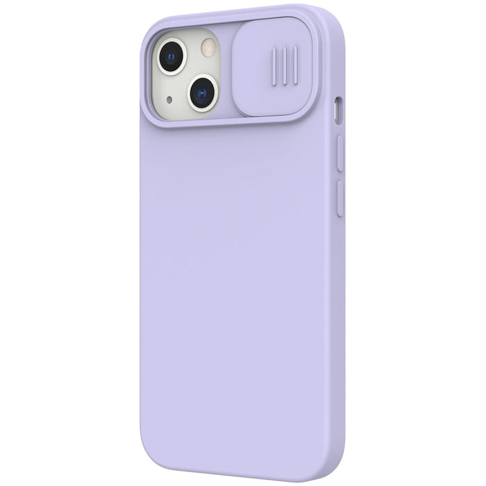 Калъф Nillkin CamShield Silky за iPhone 13 лилав