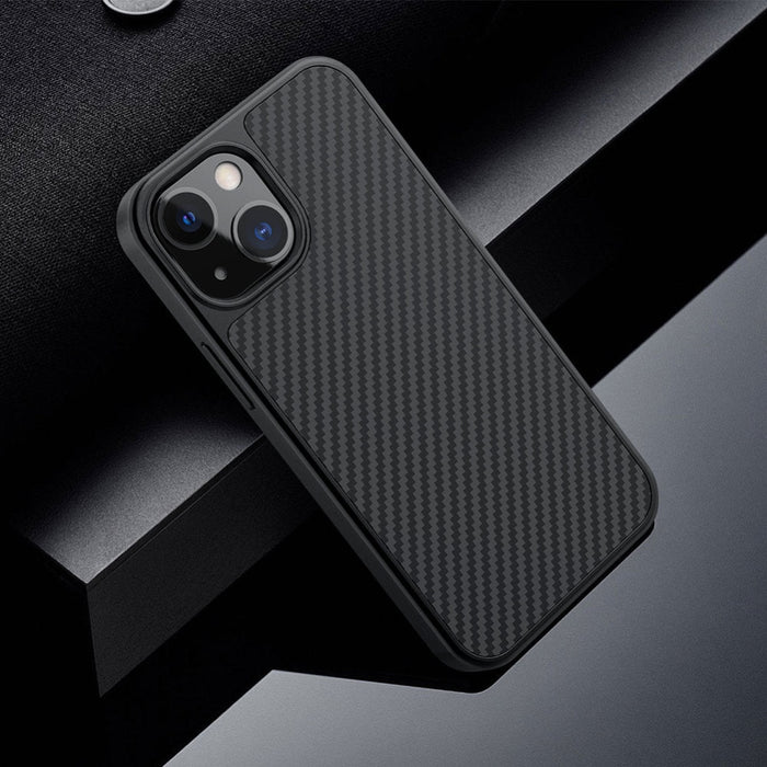 Гръб Nillkin Synthetic Fiber Case за Iphone 13 mini Черен