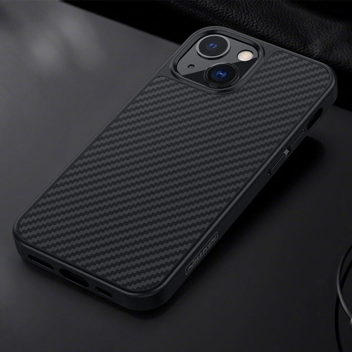 Гръб Nillkin Synthetic Fiber Case за Iphone 13 mini Черен