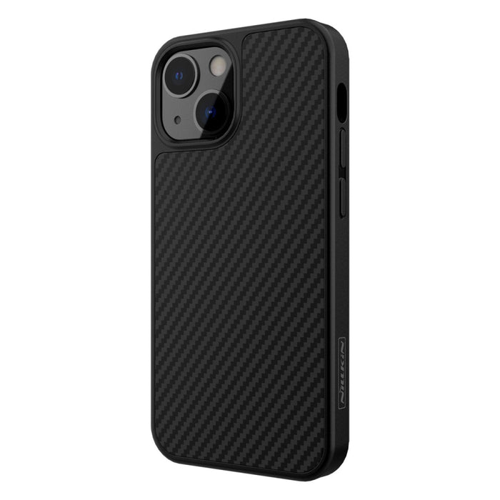 Гръб Nillkin Synthetic Fiber Case за Iphone 13 mini Черен