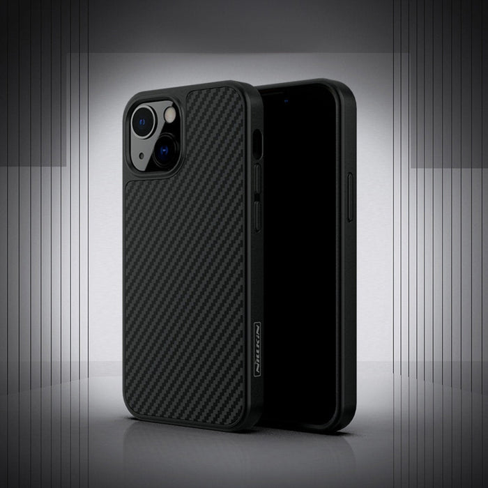 Гръб Nillkin Synthetic Fiber Case за Iphone 13 mini Черен