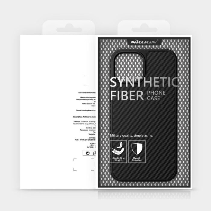 Гръб Nillkin Synthetic Fiber за Iphone 13 Черен