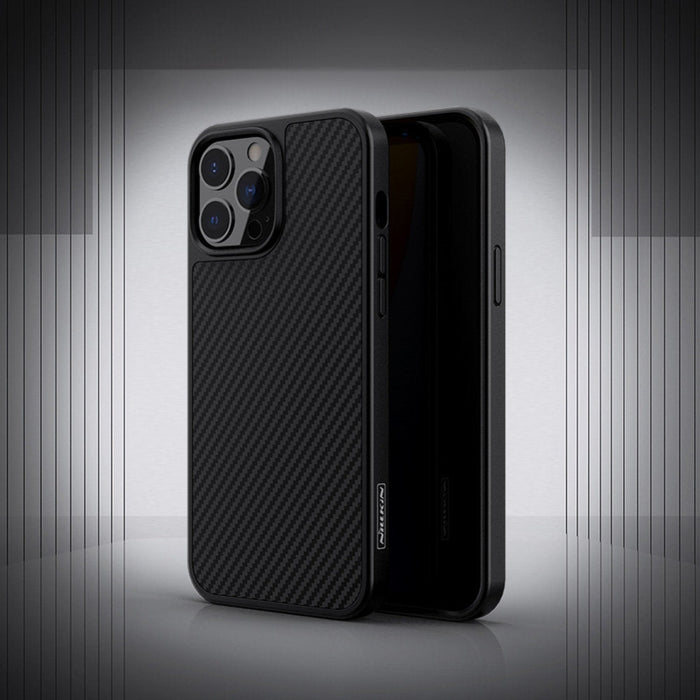 Гръб Nillkin Synthetic Fiber Case за Iphone 13 Pro Черен