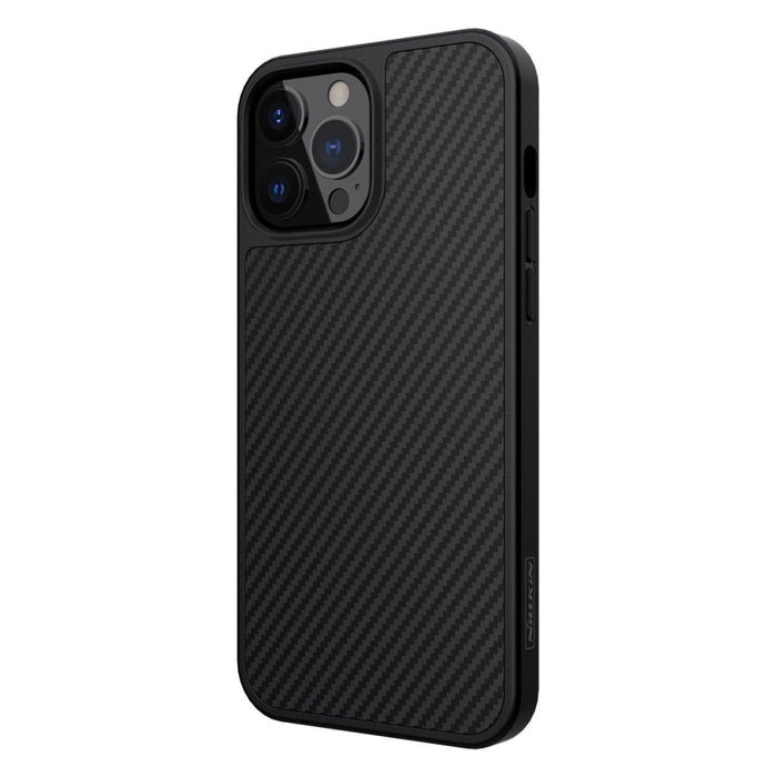 Гръб Nillkin Synthetic Fiber Case за Iphone 13 Pro Черен