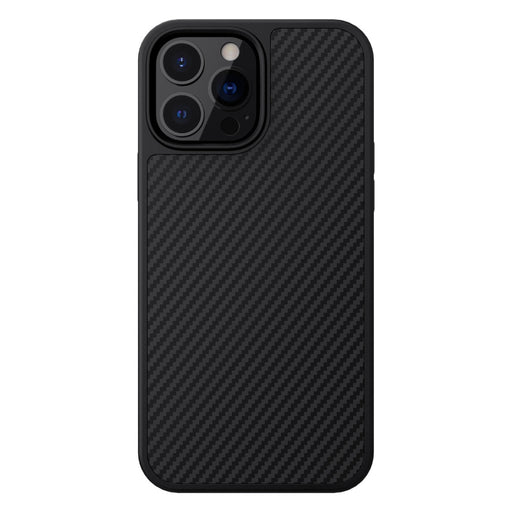 Гръб Nillkin Synthetic Fiber Case за Iphone 13 Pro Max Черен