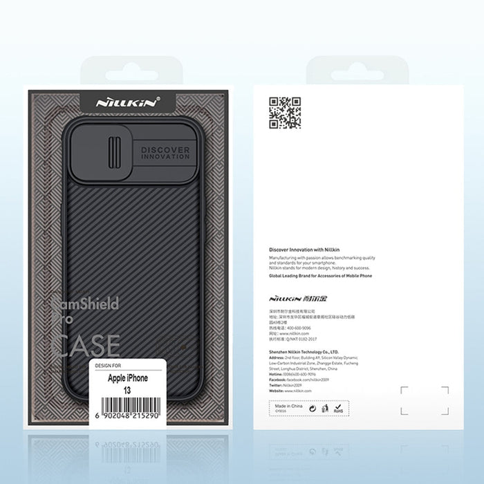 Гръб Nillkin Camshield pro за Iphone 13 Черен