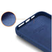 Силиконов мен протектор HQWear за Apple iPhone 13 Син