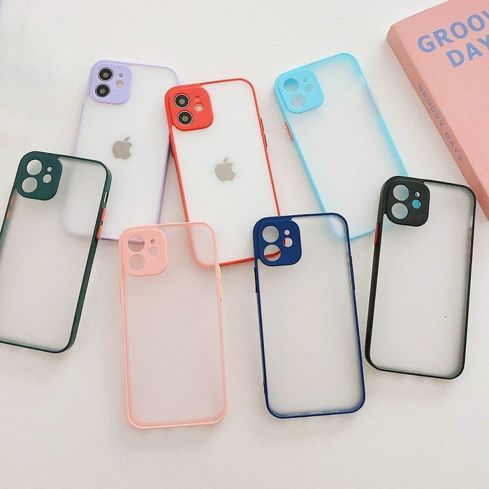 Силиконов кейс Milky Case за Apple iPhone 11 Pro Max Син