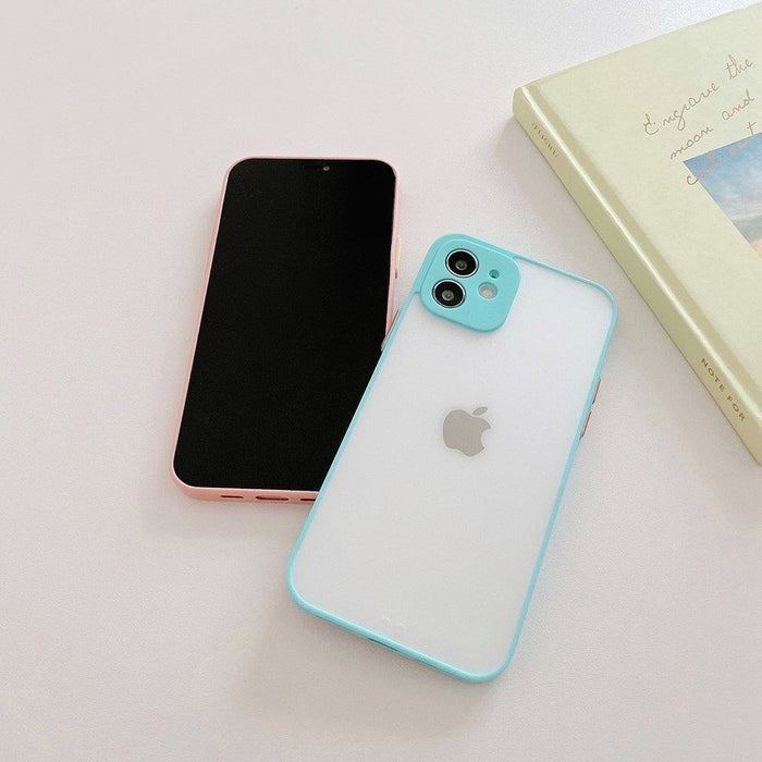 Силиконов кейс Milky Case за Apple iPhone 11 Pro Max Син