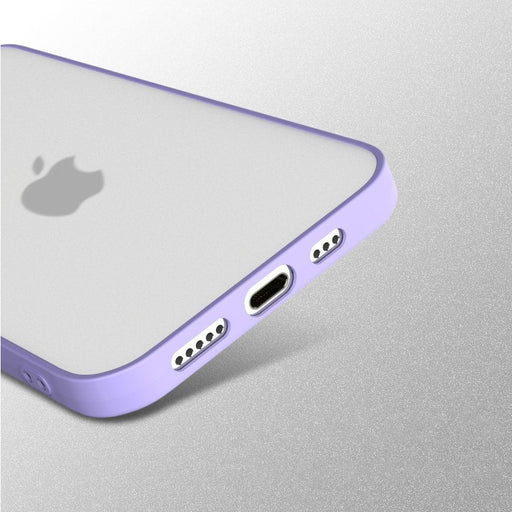 Силиконов кейс Milky Case за Apple iPhone 12 Pro Max Лилав
