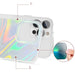 Калъф Kingxbar Shell Series за iPhone 13 Pro перлен син