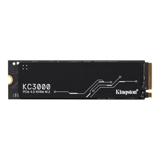 Вътрешен SSD KINGSTON KC3000 512GB PCIe 4.0 NVMe M.2