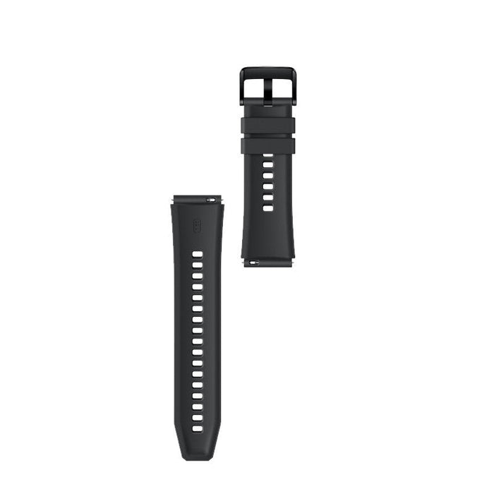 Силиконова каишка за Huawei Watch GT / GT2 Pro черна