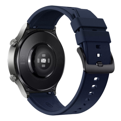Силиконова каишка за Huawei Watch GT / GT2 Pro тъмносиня