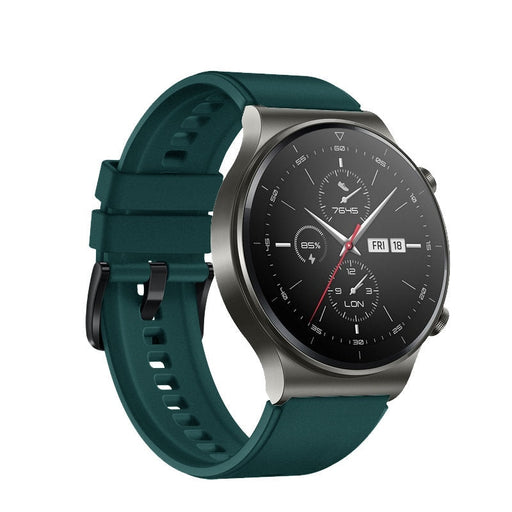 Силиконова каишка Strap One за Huawei Watch GT 2 Pro зелен
