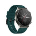 Силиконова каишка Strap One за Huawei Watch GT 2 Pro зелен
