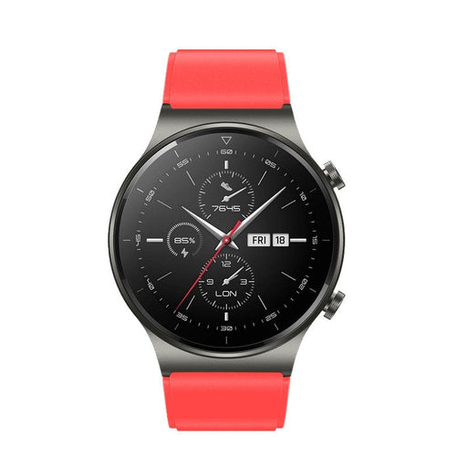 Силиконова каишка за Huawei Watch GT / GT2 Pro червен