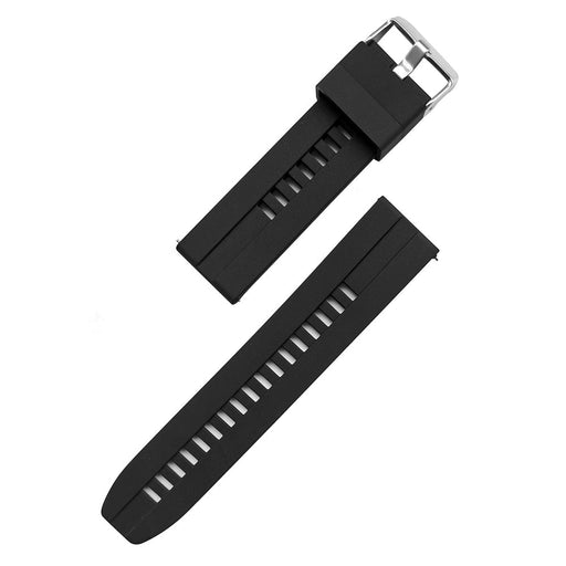 Силиконова каишка за Huawei Watch GT / GT2 Pro черен
