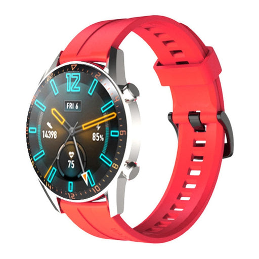 Каишка HQWear Silicone fit 2 за Huawei Watch GT