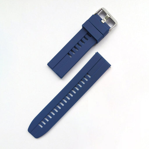 Силиконова каишка за Huawei Watch GT / GT2 Pro синя