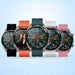 Силиконова каишка за Huawei Watch GT / GT2 Pro синя