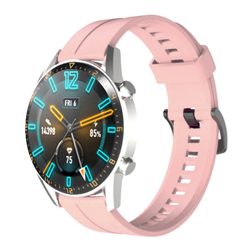 Каишка HQWear Silicone fit 2 за Huawei Watch GT
