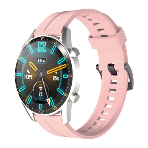 Каишка HQWear Silicone fit 2 за Huawei Watch GT