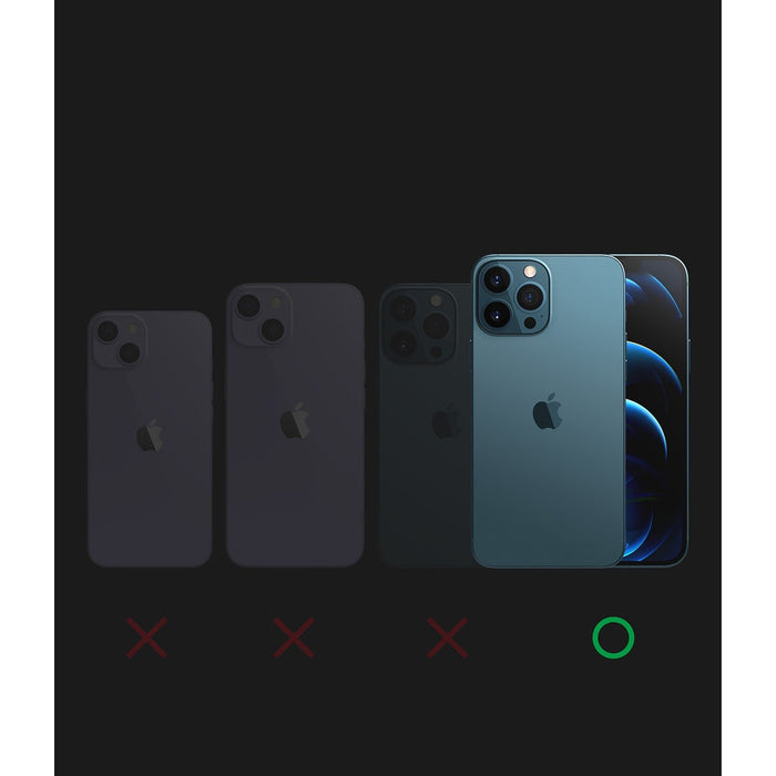 Калъф Ringke Fusion X Desing за iPhone 13 Pro Max Black