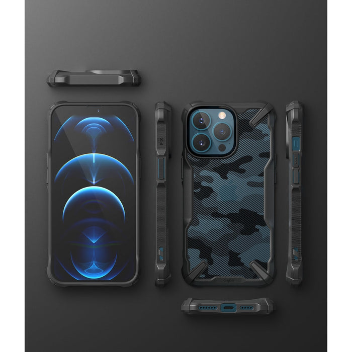 Калъф Ringke Fusion X Desing за iPhone 13 Pro Max Camo