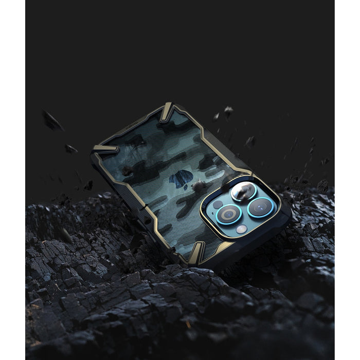 Калъф Ringke Fusion X Desing за iPhone 13 Pro Max Camo