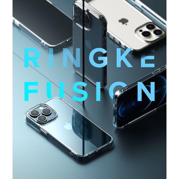 Кейс Ringke Fusion с гел рамка за iPhone 13