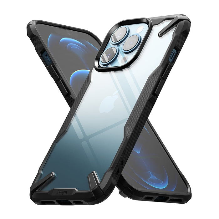Калъф Ringke Fusion X Desing за iPhone 13 Pro Black