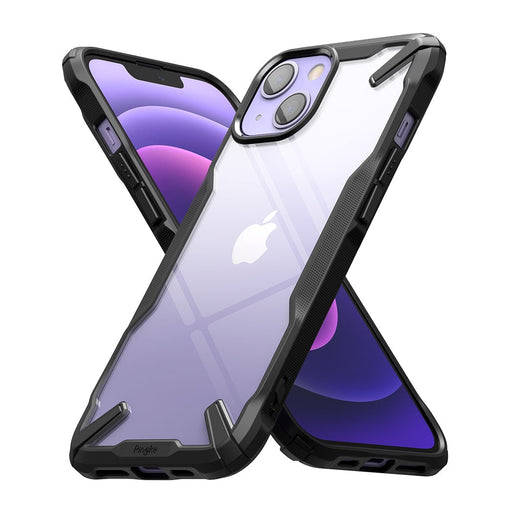 Калъф Ringke Fusion X Desing за iPhone 13 Black