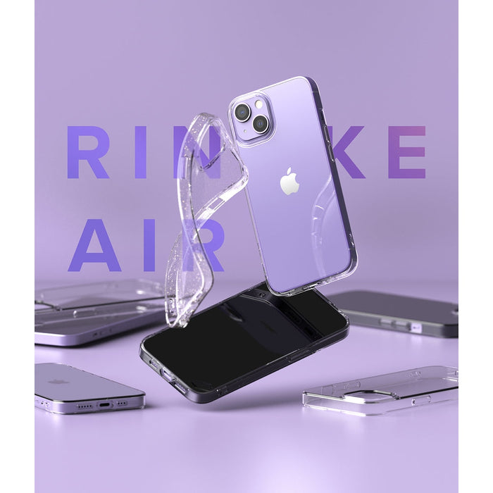 Утратънък кейс Ringke Air за iPhone 13 прозрачен (A544E52)