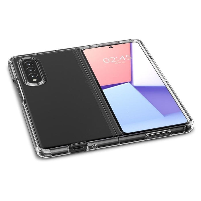 Калъф Spigen Ultra Hybrid за Samsung Z Fold 3 , Crystal Clear
