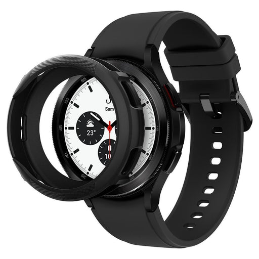 Калъф Spigen Liquid Air за Samsung Galaxy Watch 4 46mm Черен