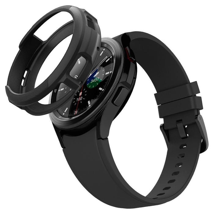 Калъф Spigen Liquid Air за Samsung Galaxy Watch 4 46mm Черен