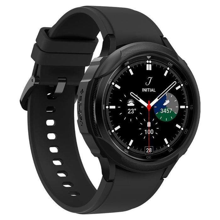 Калъф Spigen Liquid Air за Samsung Galaxy Watch 4 46mm Черен