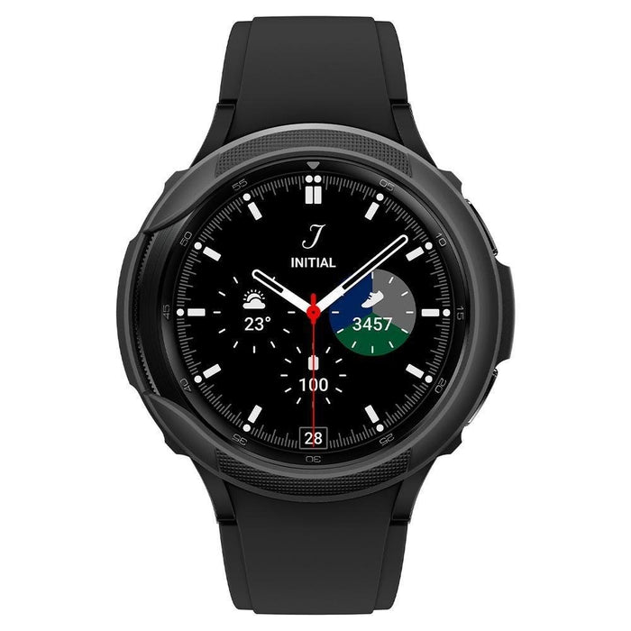 Калъф Spigen Liquid Air за Samsung Galaxy Watch 4 46mm Черен