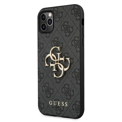 Кейс Guess GUHCN654GMGGR за iPhone 11 Pro Max сив