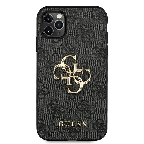 Кейс Guess GUHCN654GMGGR за iPhone 11 Pro Max сив