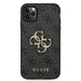 Кейс Guess GUHCN654GMGGR за iPhone 11 Pro Max сив